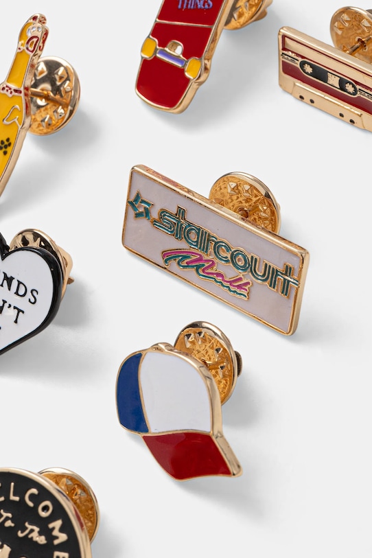 Значки Aldo 9-pack HAWKINS1987.961 барвистий AW25