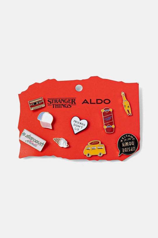 Аксесуари Значки Aldo 9-pack HAWKINS1987.961 барвистий