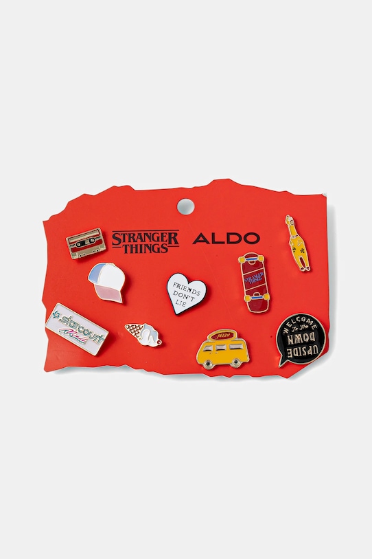 Аксесуари Значки Aldo 9-pack HAWKINS1987.961 барвистий