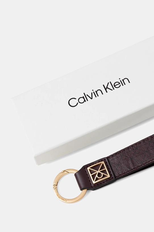 Akcesoria Calvin Klein brelok LV04F1099G fioletowy