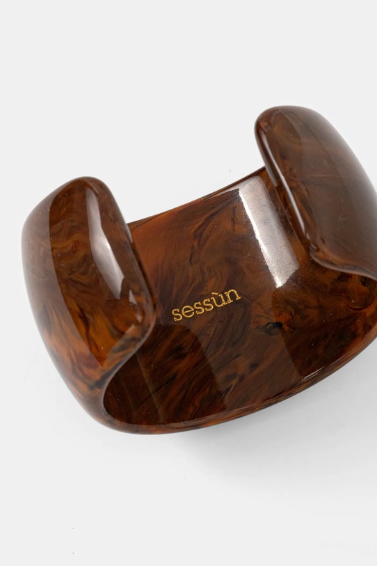 Sessun bransoletka 24604016 brązowy AW25