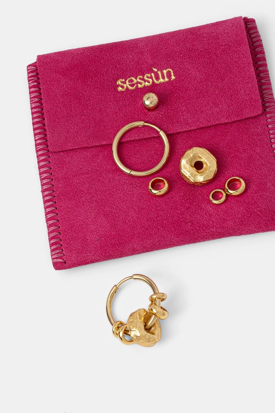 Sessun cercei placați cu aur 25204015 aur AW25