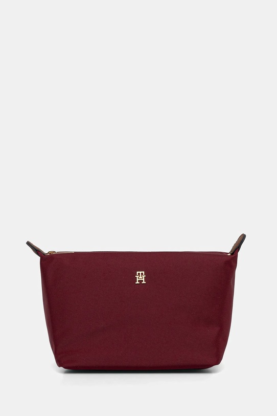 Kosmetická taška Tommy Hilfiger Planet friendly burgundské AW0AW17727