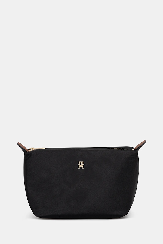 Tommy Hilfiger kosmetyczka Planet friendly czarny AW0AW17727