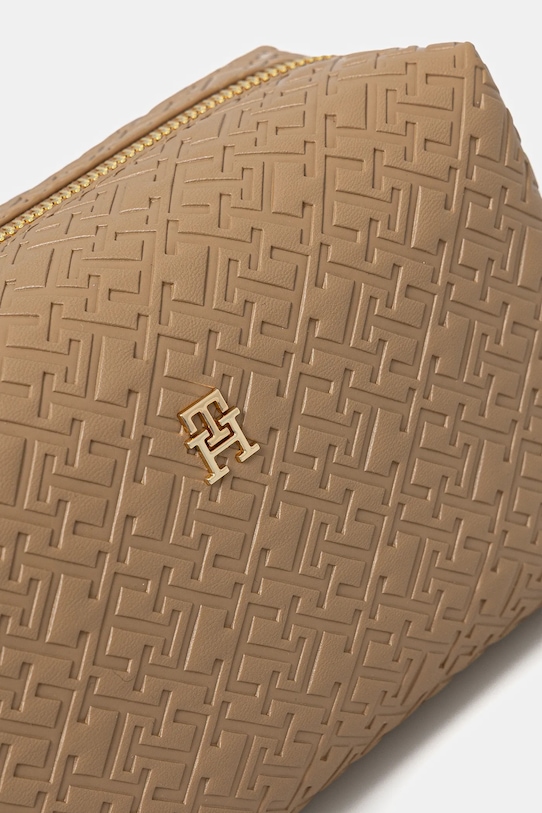 Kozmetická taška Tommy Hilfiger béžová AW0AW17951
