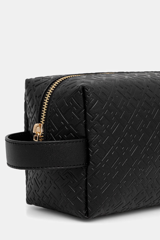 Kozmetická taška Tommy Hilfiger AW0AW17951 čierna AW25