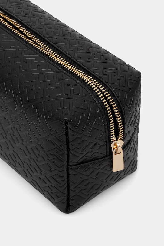 Kozmetická taška Tommy Hilfiger čierna AW0AW17951