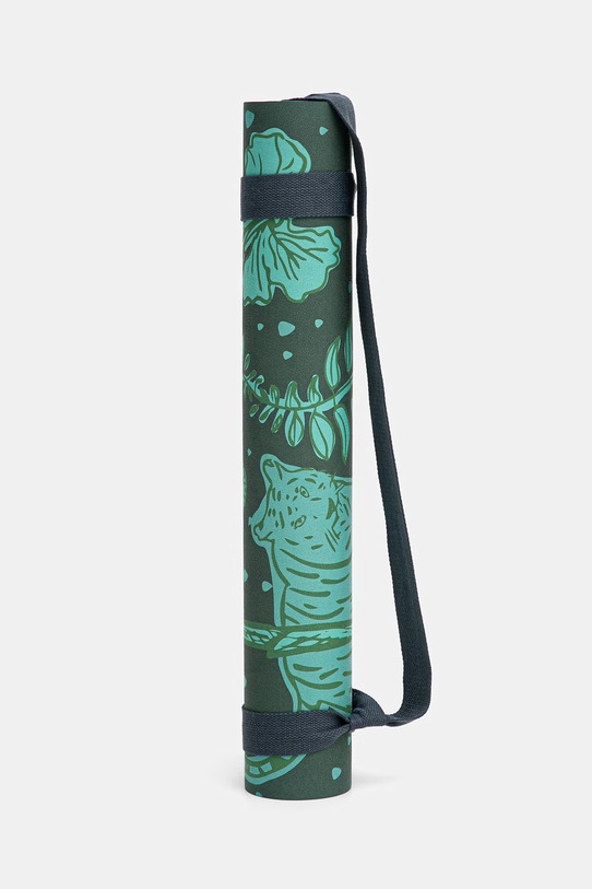 Akcesoria JOYINME mata do jogi Mata FLOW Coated Jungle Green Mata.FLOW.Coated.Jungle zielony