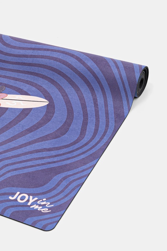 JOYINME mata do jogi Mata FLOW Coated Surf Life Mata.FLOW.Coated.Surf niebieski AW25