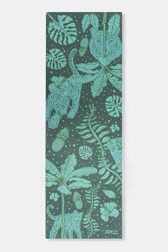 JOYINME mata do jogi Mata FLOW Nano Jungle Green joga zielony Mata.FLOW.Nano.Jungle