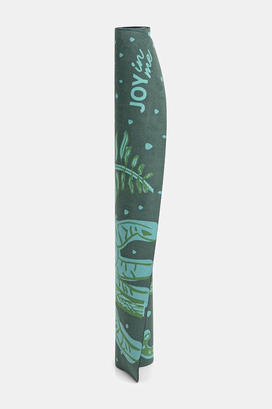 JOYINME jógaszőnyeg Mata FLOW Nano Jungle Green Mata.FLOW.Nano.Jungle zöld AW25