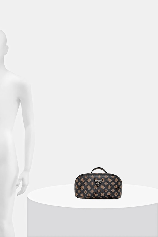 Guess borsa da toilette TWHP74.52067 marrone