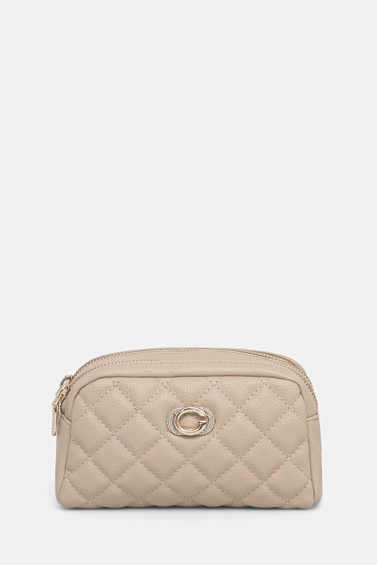 Guess kosmetyczka beżowy PW7549.P5436