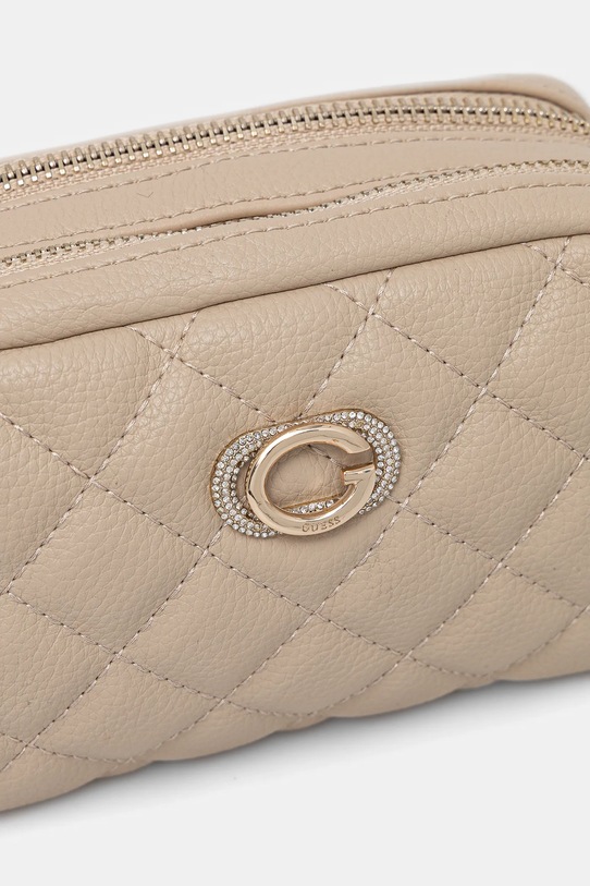 Guess kosmetyczka beżowy PW7549.P5436
