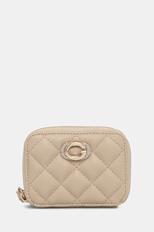 Guess portofel și husă pentru airpod-uri 2-pack GFBOXW.P5401 bej NC25