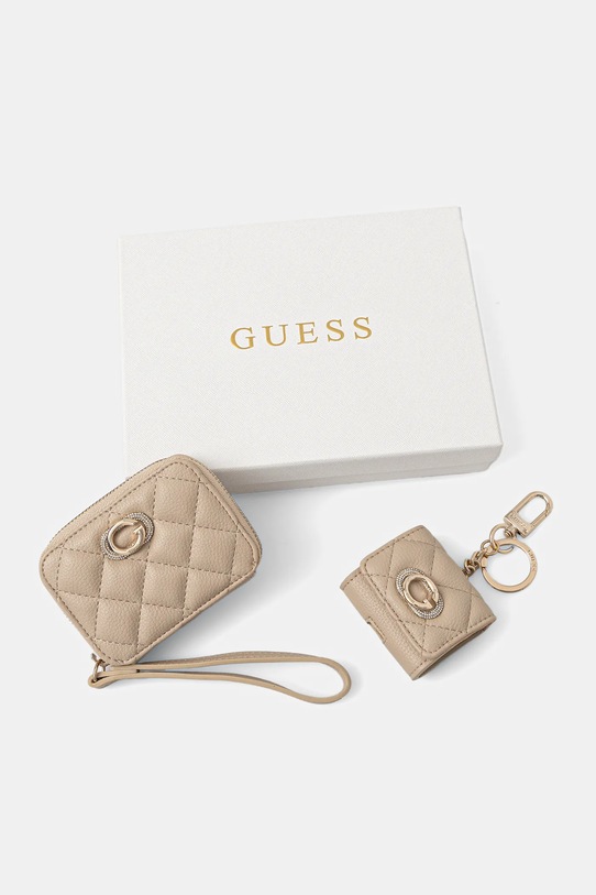 Πορτοφόλι και θήκη για airpods Guess 2-pack GFBOXW.P5401