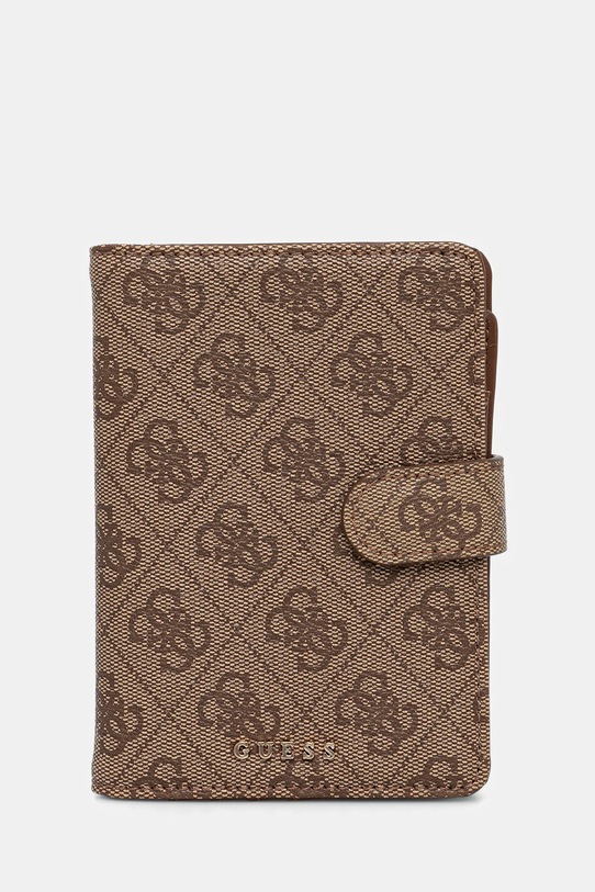 Обложка для паспорта Guess GFBOXW.P5402 бежевый AW25