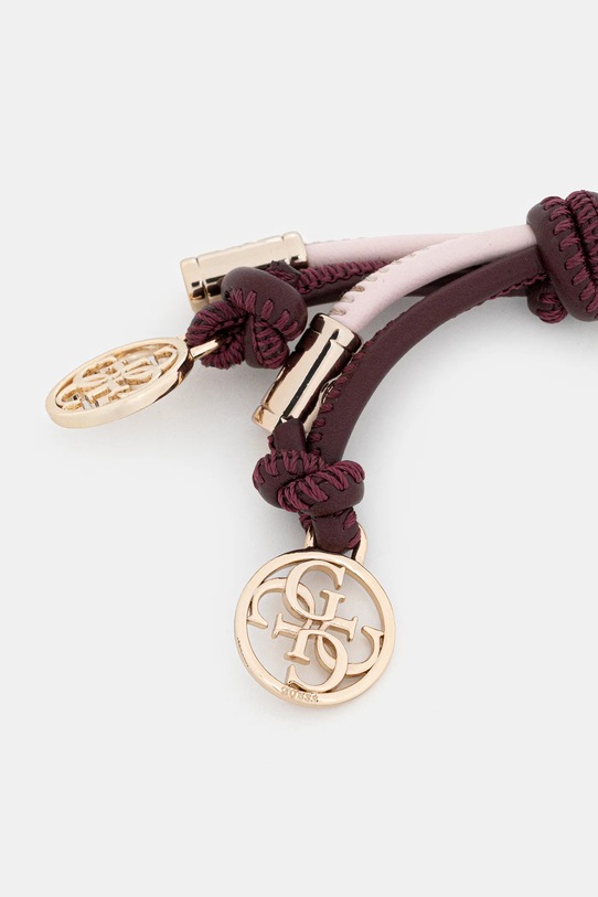 Guess brelok RW1803.P5401 bordowy AW25