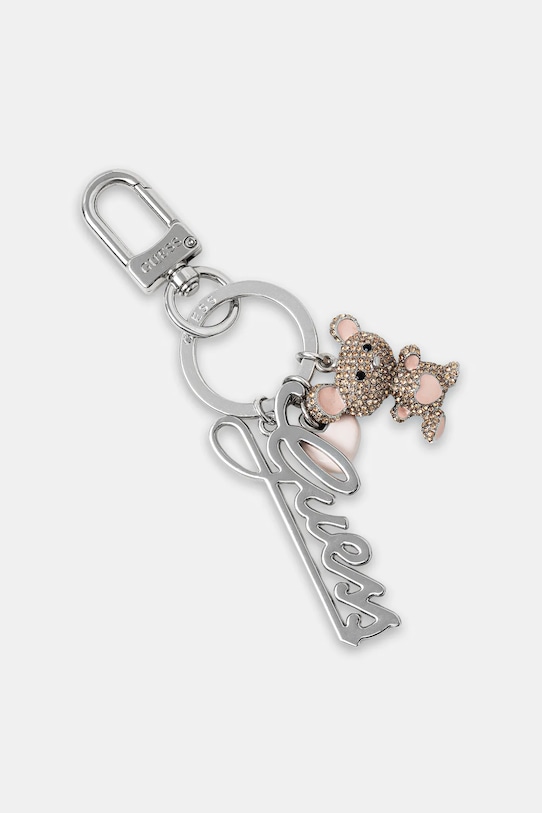Брелок Guess срібний RW1802.P5401