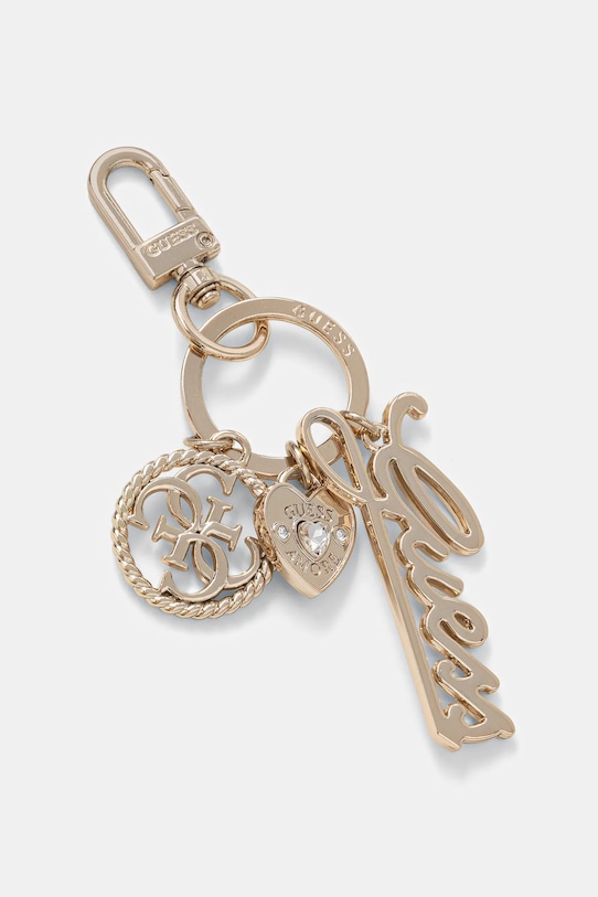 Guess brelok cyrkonia złoty RW1801.P5401