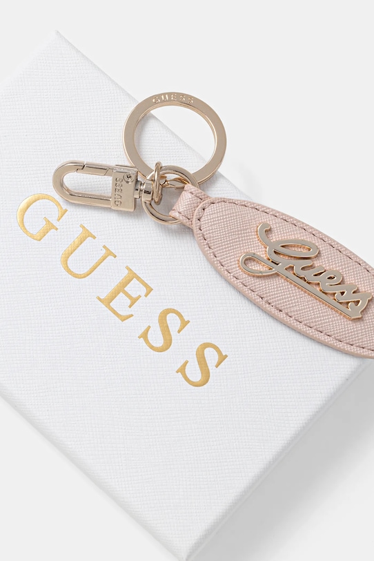Ключодържател Guess RW1799.P5401 розов NC25