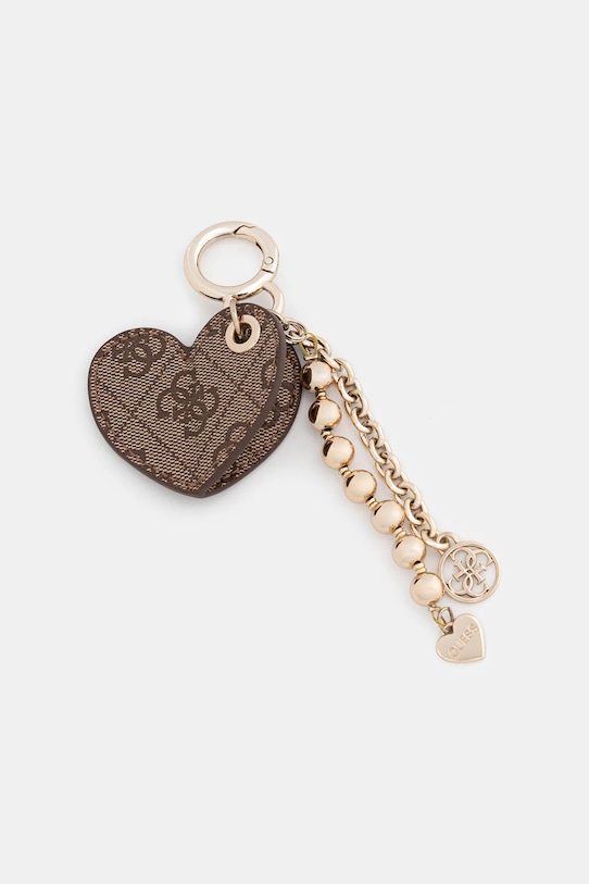 Guess brelok BRENTON beżowy RW1797.P5401