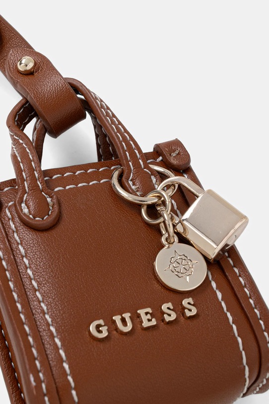 Guess brelok RW1804.P5401 brązowy NC25
