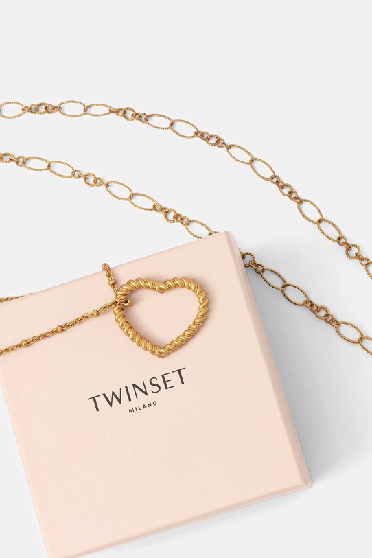 Akcesoria Twinset naszyjnik 2-pack 252TO5391 złoty