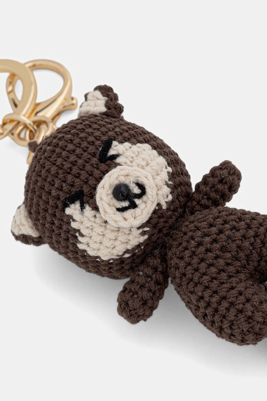 Twinset brelok 252TL8053 brązowy AW25