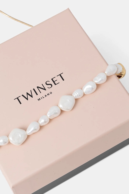 Akcesoria Twinset naszyjnik 252TO5380 złoty