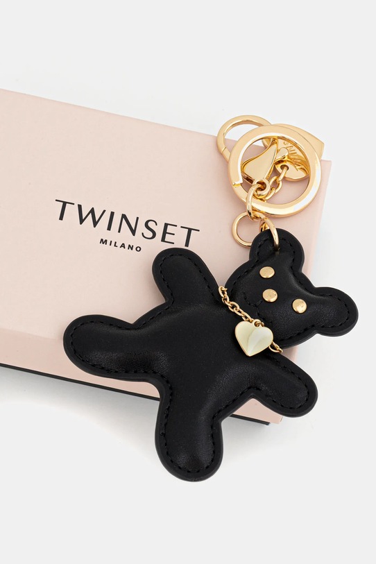 Αξεσουάρ Μπρελόκ Twinset 252TL8054 μαύρο