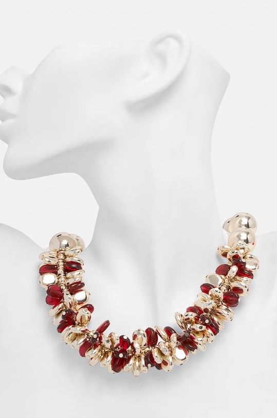 Akcesoria MAX&Co. naszyjnik 2526756027200 złoty