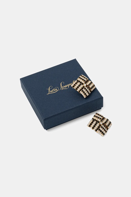 Accesorii Luisa Spagnoli clip on 542552 argintiu