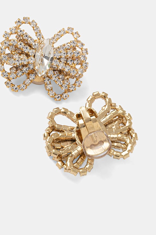 Luisa Spagnoli klipsy 542554 złoty AW25