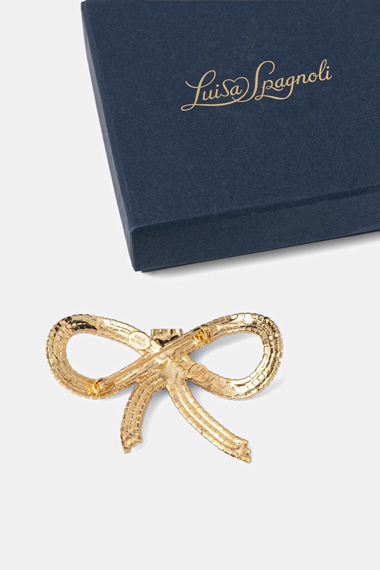 Luisa Spagnoli broșă 542546.LS aur AW25