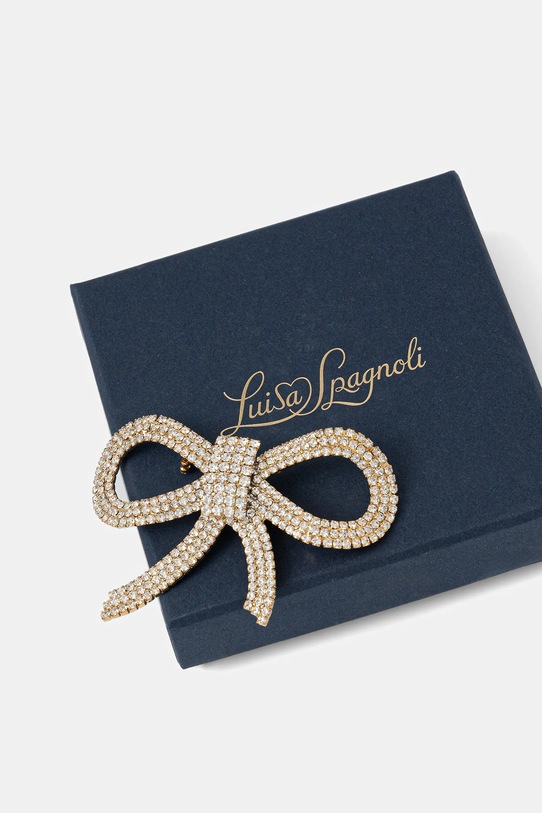 Accesorii Luisa Spagnoli broșă 542546.LS aur