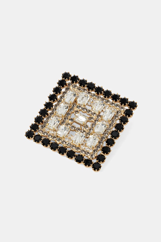 Luisa Spagnoli broșă negru 542677