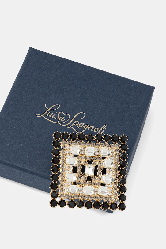 Accesorii Luisa Spagnoli broșă 542677 negru