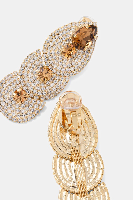 Luisa Spagnoli klipsy 542551 złoty AW25