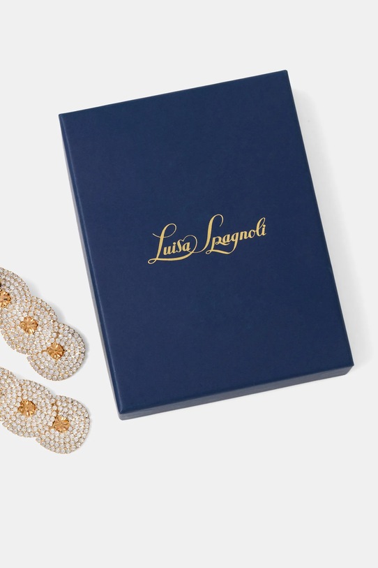 Akcesoria Luisa Spagnoli klipsy 542551 złoty