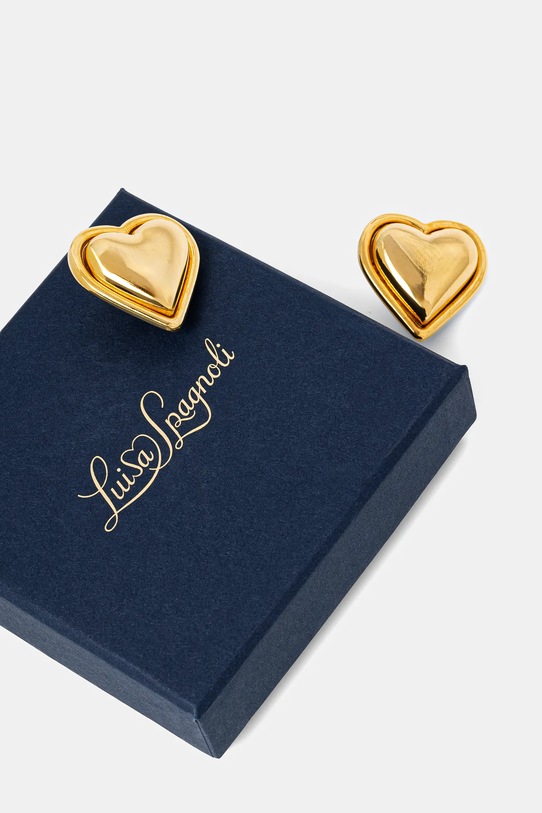 Accesorii Luisa Spagnoli cercei 542738 aur