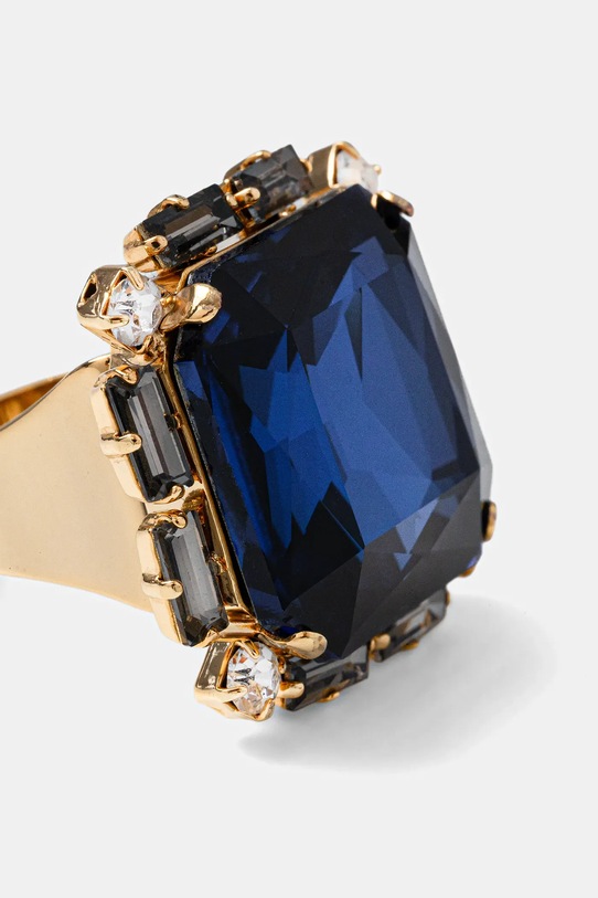 Accesorii Luisa Spagnoli inel 542678 bleumarin