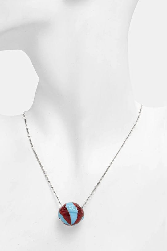 Doplňky Náhrdelník Fiorucci Lollipop U01FPAJE146PT01MU01 červená