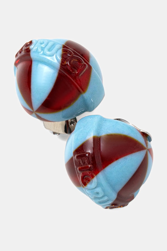 Náušnice klipsne Fiorucci Mini Lollipop U01FPAJE145PT01MU01 červená AW25