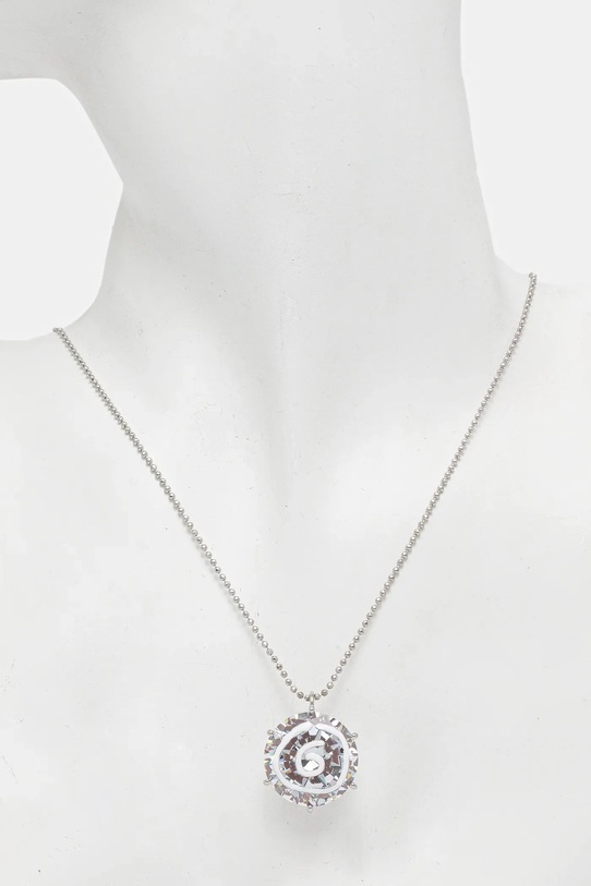 Akcesoria MM6 Maison Margiela naszyjnik SM7UU0080.P8372.971 srebrny