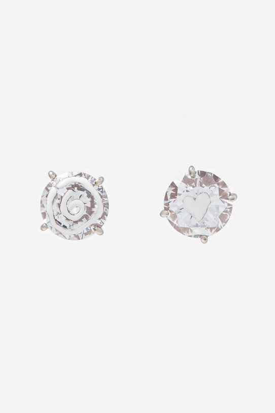 MM6 Maison Margiela kolczyki srebrny SM7VG0086.P8372.971