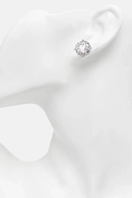 Аксесуари Сережки MM6 Maison Margiela SM7VG0086.P8372.971 срібний