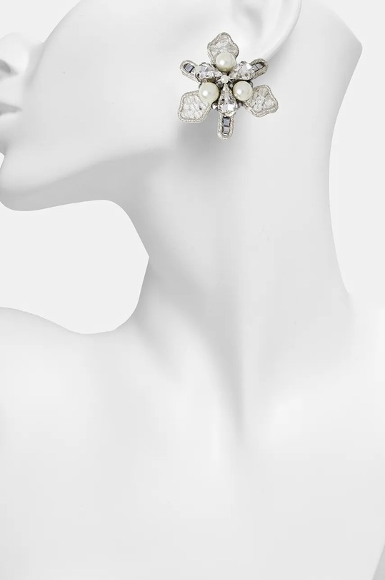 Akcesoria Marella klipsy 2523756017200 srebrny