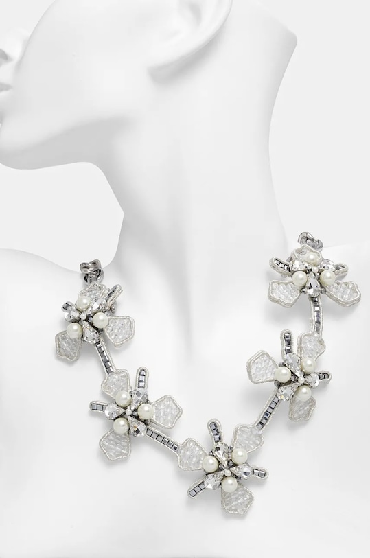 Akcesoria Marella naszyjnik 2523756037200 srebrny