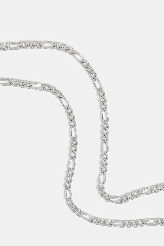 Tom Wood naszyjnik srebrny Bo Chain Medium 101263 srebrny AW25